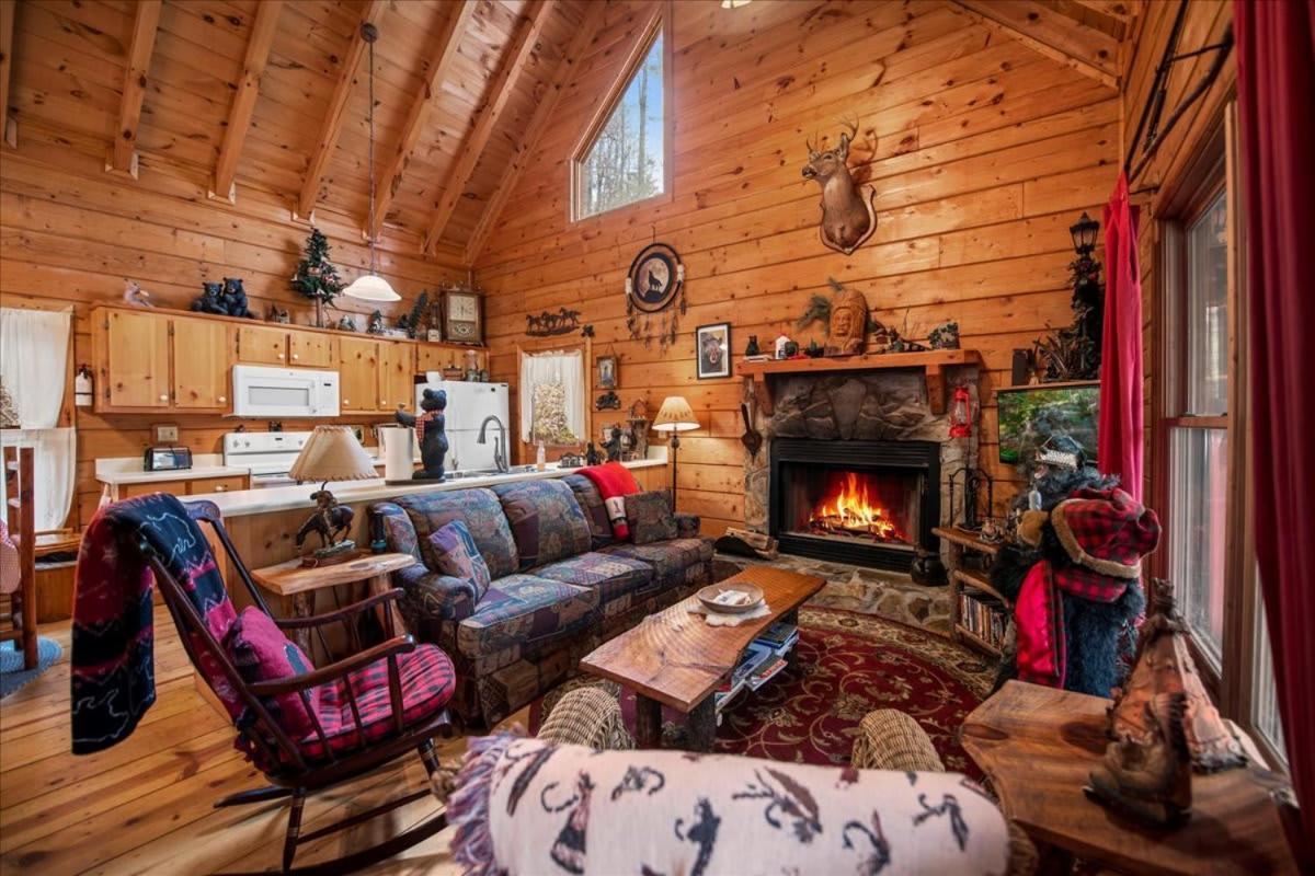 Вілла Cozy Cabin Beside Briar Creek, Fire Pit, Wifi Елліджей Екстер'єр фото