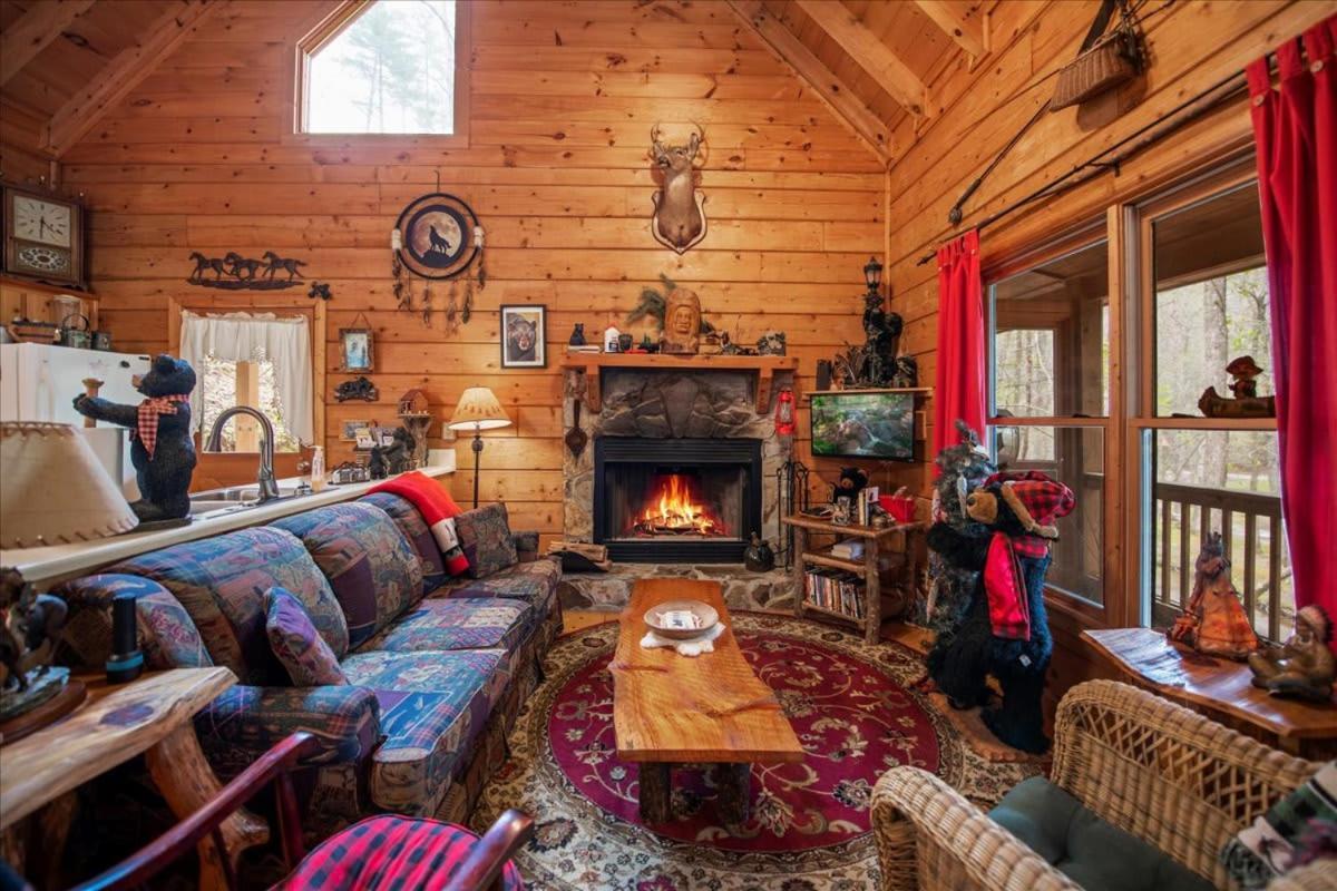 Вілла Cozy Cabin Beside Briar Creek, Fire Pit, Wifi Елліджей Екстер'єр фото