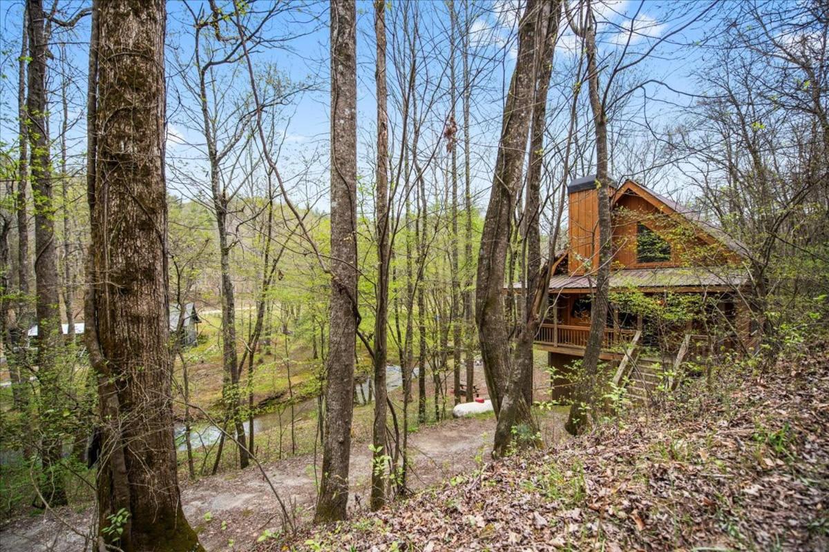Вілла Cozy Cabin Beside Briar Creek, Fire Pit, Wifi Елліджей Екстер'єр фото